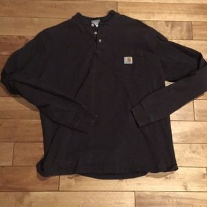 Black Carhartt Long Sleeve